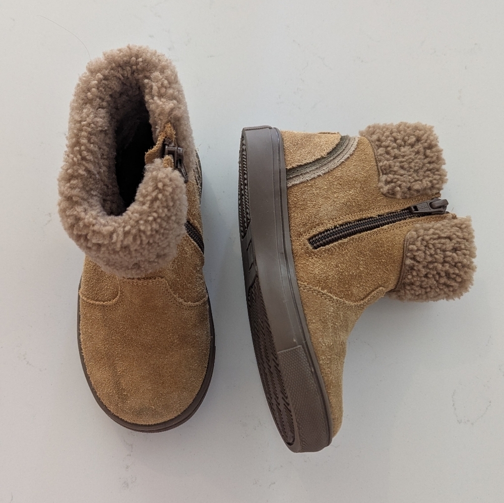 Petit Nord | Winter Shearling Lined Chubby Boots